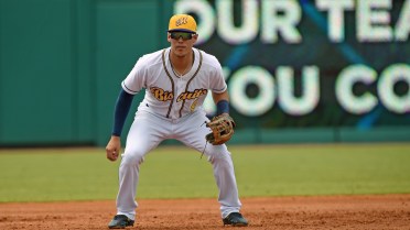 Biscuits whip up club's first triple play