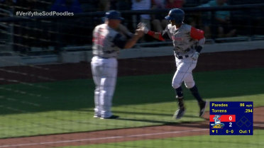 Amarillo's Olivares connects on mammoth two-run homer