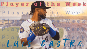 Luis Castro Named Double-A South Player of the Week