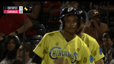 Abrams collects five hits for El Paso