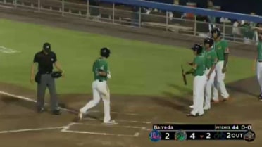 Tides' Rickard swats a grand slam