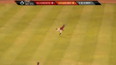 River Cats' Eury Perez throws out Tucker