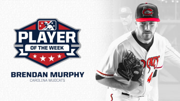 Brendan Murphy Named Low-A East Pitcher of the Week