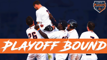 Playoffs? Hot Rods Clinch Playoff Bid With Doubleheader Sweep