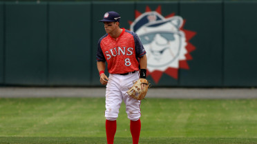Suns Swept by BlueClaws in 8-0 Loss on Friday