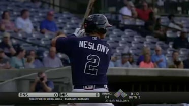 Neslony blasts solo shot for Mississippi
