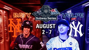 Double-A Subway Series Debuts In Somerset  