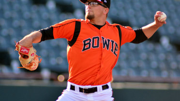 Wells Dominant But Baysox Get Edged Late