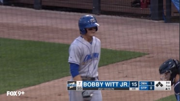 Bobby Witt Jr. hits his 31st home run