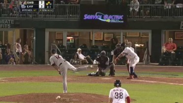 Rickles bloops walk-off single for IronPigs