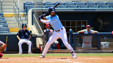 Whitley homers in 2-1 loss to Daytona