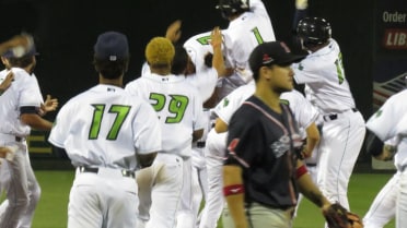 Hillcats Earn Another Walk-Off Victory, 5-4