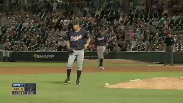 Gwinnett's Albers strikes out his 10th batter
