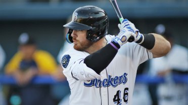Sal Frelick has been one of the Brewers hottest minor league hitters this season