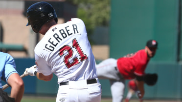 Gerber stays hot against Isotopes but River Cats drop opener