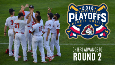 Chiefs Sweep Bandits in First Round