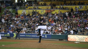Rodriguez's pitching gets River Cats back on track