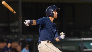 Timely hit sends BayBears to win over Jumbo Shrimp