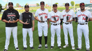 2018 Isotopes Players' Choice Awards