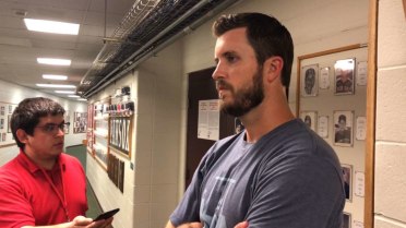 Drew Pomeranz talks about his start after the game