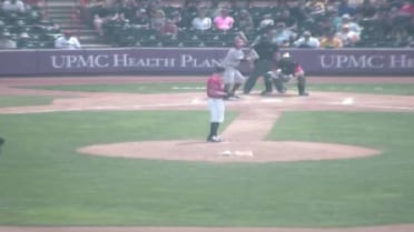 Burrows picks up 11th K for Erie