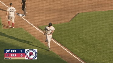 Pitcher Perkins homers for Reading