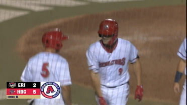Nats' Donovan Casey homers for Double-A Harrisburg