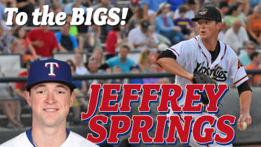 Former DEWD Jeffrey Springs Promoted to the Rangers