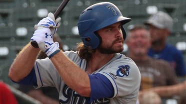 Peters spouts four-hit game for Drillers