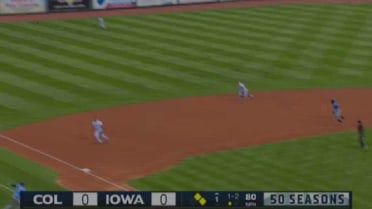 Nottingham's RBI double for Colorado Springs