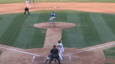 Brodey 2 RBI Single in Home Debut