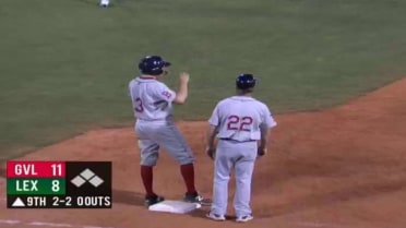Greenville's Madden knocks fifth hit of the night