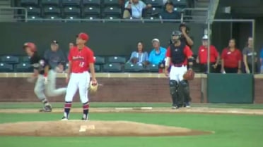 Chattanooga's Gore slugs first Double-A jack