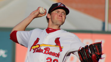 Cards' Parsons strikes out career-high 12
