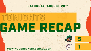 Krauth Tosses Complete Game Win for Wood Ducks