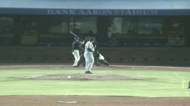 BayBears' Lund pokes RBI single with two-outs
