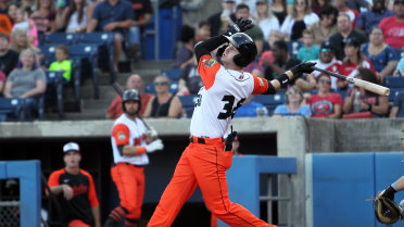Tides Close Out Homestand With Walk-Off Walk