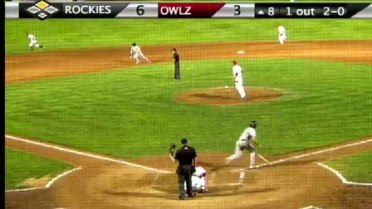 Grand Junction's Montes collects his fifth hit