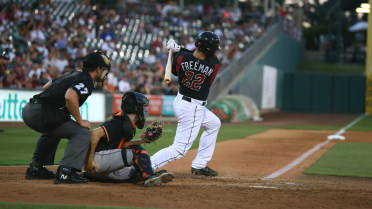 Seven-run inning helps River Cats top Aces