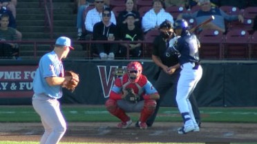 Gray Jr. mashes two-run home run for Wisconsin