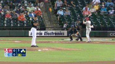 Hooks' Martin records ninth strikeout