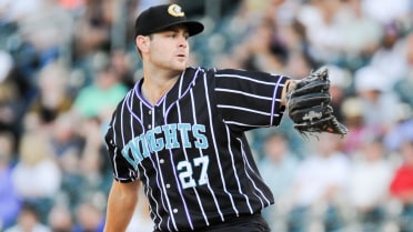 Knights' Giolito rebounds with seven zeros