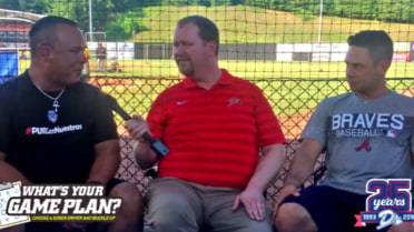 Braves Facebook Live Interview with Carlos Baerga