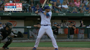 Cubs' Zobrist drives in a run