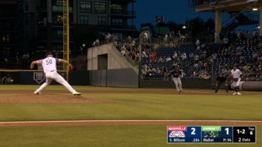 Kyle Muller notches 11th K of the night