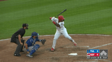 Nunez crushes second homer of the day