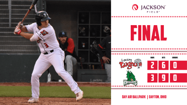 Selman HR thwarts shutout, but Dragons hold off Lugnuts, 3-2
