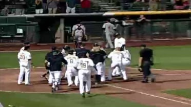 Ackley wins it for the Bees