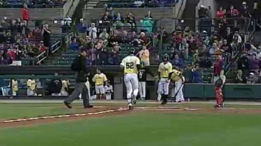 Red Wings' Park drills a homer