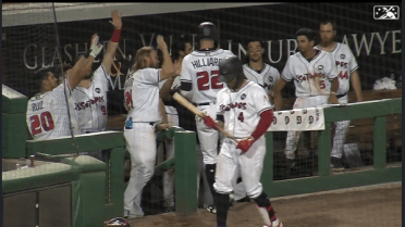 Isotopes go back-to-back-to-back